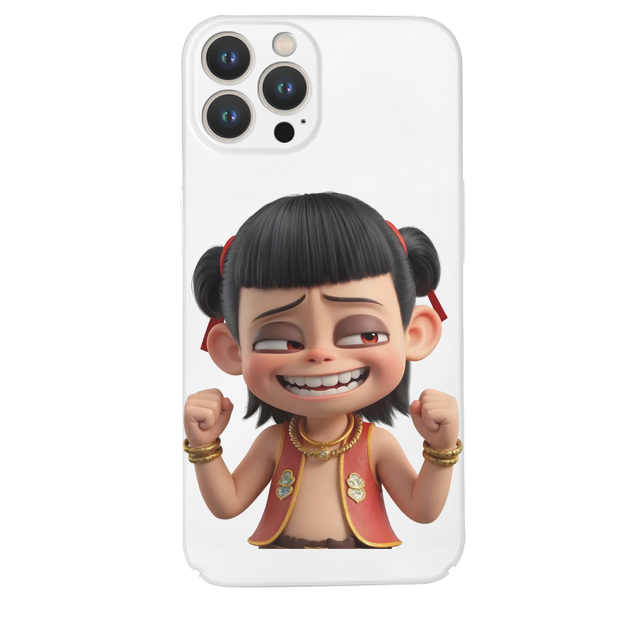 （画像用） Ne Zha 2 ナタ 魔童の大暴れ 【iPhone 14シリーズ対応】ハードケース